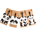 Miniatyrbilde 4 av 5: Bagasjelapper 4 stk Bagasjelapper for reisevesker Fleksible silikon Panda Koffertetiketter med ID Navn Adresse{f2}