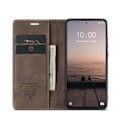 Pikkukuva 2 / 5: CaseMe Lompakkokotelo korttipaikalla Xiaomi Redmi Note 12 Pro 5G Kahvi
