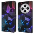 TPU+PU Læder Flip Cover Til Xiaomi Redmi 14C 4G/14R 5G/Poco C75 4G Mønster Printet Multicolor{hw}