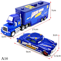 Miniatyrbillede 2 af 6: Disney Pixar Biler 3 Lynet McQueen Lastbil - Perfekt A10