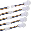 5 stycken PIR infraröd sensorbrytare 110V 220V Mini infraröd rörelsedetektor inomhusinstallation