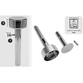 Miniatyrbillede 5 af 5: Falafel scoop, falafel scoop i rustfrit stål, professionelt non-stick falafelkugleværktøj{f2} 1pcs