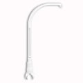 Miniatyrbillede 1 af 4: 58,4 cm (ca.) tremmeseng uro sengeklokke stander arm, klo{F2}