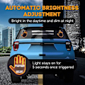 Miniatyrbilde 2 av 5: Morsom bilfingerlampe med fjernkontroll, Road Rage-skilt, midtfingergest