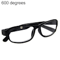 Miniatyrbillede 1 af 4: Læsebriller +4.5 +5.0 +5.5 +6.0 Grader Optiske Linse Briller qd bedst Sort Sort{F2} Black 6