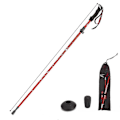 Miniatyrbillede 5 af 5: 5-delt Foldbar Vandrestav Gåstav Vandring Naturehike Antishock rød{F2] red 110-130cm