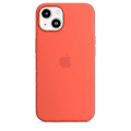 Miniatyrbillede 1 af 2: Silikone Cover med Magsafe til Iphone 13 Mini Mobil Cover - WELLNGS{F2} Nectarine