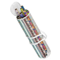 Miniatyrbilde 5 av 5: Oppbevaringspose for gavepapir, jul, bursdag, svart{F2}