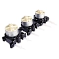 Miniatyrbillede 2 af 5: Høj peristaltisk pumpe 12v Miniature doseringspumpe Peristaltisk slange pumpe til laboratorie akvarium væske dosering