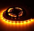 Rgb Led-diodebånd, Strimmellysbånd til Boligindretning Yellow 2m / Waterproof