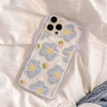 Miniatyrbillede 2 af 5: Kompatibel med iPhone 13 Pro Max Cover 6.7 tommer med blomstret sødt {F2}