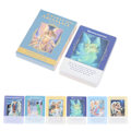 Miniatyrbilde 2 av 5: Angels of Abundance Oracle Cards Tarotkort Party Profeti Divi Flerfarget Én Størrelse{F2}