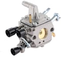 Pikkukuva 4 / 4: Kaasutin Stihl FS400 FS450 FS480 -trimmeriin, korvaa Stihl FS400 FS450 FS480 SP400 SP450 -ruohotrimmerin kaasuttimen
