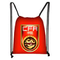 Fodboldklub-logo snøre-rygsæk, sportshold-logo gymnastikpose, letvægts snørepose 32×38cm*5* 5