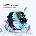 Miniatyrbild 2 av 4: Barn Smart Watch Telefon 4G Kamera Touch Multifunktionell GPS Tracker SOS Klocka[F2]