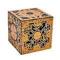 Pikkukuva 5 / 5: Workbox Lemarchandin Lament Configuration -lukolla Hellraiser-koristeesta{HH}