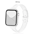 Pikkukuva 2 / 10: Kello Apple Watch SE 6 5 4 3 2 -kelloon, valkoinen white 38/40mm