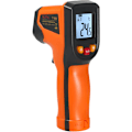 Miniatyrbillede 1 af 5: NJTY Infrarødt Termometer NJTY Digitalt Berøringsfrit Temperatur -50°C600°C (-58°F1112°F) IR Termometer til Industri, Køkken, Bil{F2}