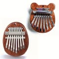 Liten Kalimba Tummpiano - Jul- och nyårspresent Water drop type +bear