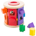 Miniatyrbilde 1 av 9: Melissa & Doug Match and Roll FormSorter - Klassisk Treleketøy