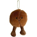 Miniatyrbillede 1 af 6: 5.11in Jellycat Brun Kaffebønne Nøglering Med Fod Blød Vedhæng Ny Kreativ Simuleret Kaffe Mad Plysdukke Nøglering Jellycat Udstoppede Dyr