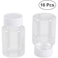 Miniatyrbilde 3 av 7: 80ml Tomme Plastflasker Klare Flasker for Kjemiske Medikamenter, ZQKLA