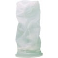 Pikkukuva 3 / 3: Pesty nylon IBC-kannen suodatin kannella IBC-sadetusvesisäiliöön 1000 L DN 75 neulahuopa punainen 245 mm KLB