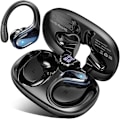 Pikkukuva 1 / 5: Langattomat Bluetooth-urheilukuulokkeet, 2023 Bluetooth 5.3 -kuulokkeet ENC-kohinanvaimennuksella, 90H Hi-F