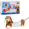 Miniatyrbillede 1 af 7: Disney Toy Story Slinky Dog Træklegetøj, Gående Fjederlegetøj til Drenge og Piger, Børnelegetøj til børn{F2}