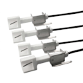 Miniatyrbillede 4 af 5: Weber Genesis E330 Ep330 S330 Cep330 7629 62754 Wyelv Grill Elektroder Tænder Kit