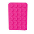 Pikkukuva 1 / 5: 6 kpl puhelinkotelon liimakiinnike, puhelinkotelon pidike matto selfieitä ja videoita varten, liukumaton handsfree-puhelinpidike{F2} dark pink