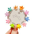 Miniatyrbild 10 av 10: Mini Små Hårklämmor Hårspännen BLOMMOR BLOMMOR Flowers Flowers
