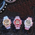 Miniatyrbillede 5 af 10: Ur Elektronisk ur ROSAGULD rose gold