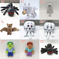 Miniatyrbilde 2 av 5: Minecraft Leker Plyssdukke EDDERKOPP-16CM EDDERKOPP-16CM Spider-16cm