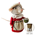 Miniatyrbild 7 av 8: Filtad Mus Kit Handgjorda Filtade Möss Jul Filtade Möss{sl} C fulfillment