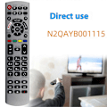 Miniatyrbild 4 av 4: N2QAYB001115 Fjärrkontroll Ersättning För Panasonic TV Batteridriven Universell TV Fjärrkontroll