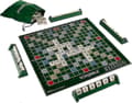 2025 Deluxe Scrabble-set med låsbara brickor för familjekul{h}