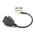 Pikkukuva 5 / 6: Tesla-malleille Model 3 Y -liitinadapteri Obd - Obd2 16-nastainen autoskannerityökalukaapeli