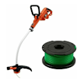 Pikkukuva 2 / 5: 6 puolan lankapakkaus Black and Decker GL7033, GL8033, GL9035 -ruohotrimmereihin, 6 metriä per puola.{F2}