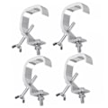 Miniatyrbilde 2 av 5: BEMS Scene Lys Klemme Høy Ytelse Hindre Sklisikker Støpt Aluminium Scene Lampe Krok Sett for Spotlight Moving Head Lys 4 stk