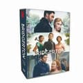 Bridgerton Säsong 1-3 DVD TV-serie 9-Disc Ny Box Set Engelska[D]（f2）