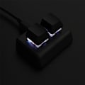 Miniatyrbilde 4 av 5: Makro Programmeringstastatur Rgb Mini Tastatur Spilltegning Rød Bryter Egendefinert Tastatur Osu Spill{F2}