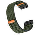 Miniatyrbillede 2 af 4: 22 mm nylon urrem til Garmin Fenix 8/567X/pro/Epix 935/965{f2}