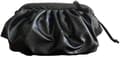 Blød Cloud Dumpling Taske til Kvinder, Crossbody Taske eller Clutch, Skuldertaske - Sort(f2)