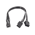 Miniatyrbillede 2 af 5: 1 stk. Dobbelt Pcie 8-pin hun til Mini 12-pin han GPU-strøm til Geforce Rtx3080 Rtx3090