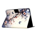 Miniatyrbild 4 av 5: Stativfodral för Kompatibel Samsung Galaxy Tab A9+ med Mönstertryck, Läderfodral med Auto Wake/Sleep Multic(F701) Multicolor Pink Flower