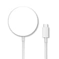 Apple Magsafe Oplader 15W, iPhone Hurtig Magnetisk Oplader 15W, Induktionsoplader Kompatibel med iPhone 14/14 Plus/14 Pro/14 Pro Max/15/16/13/12/11(f2)