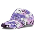 Miniatyrbilde 1 av 4: Hatt med graffititrykk for menn og kvinner, allsidig flerfarget{f2}