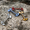Miniatyrbild 4 av 5: 10 st Justerbara Plankgolv Fjäder Fiskbensankare Tältpinnar Spänne Utomhus Markis Däck Fixerad Spik{f2}
