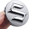 Pikkukuva 2 / 5: 4 x 54 mm pyörän navan suojukset Suzuki Swift Sport SX4 -malleihin, auton navan suojus, tunnus, pölysuoja, ruostumattomat koristetarvikkeet